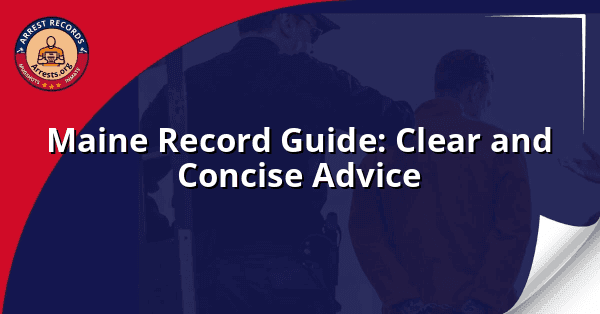Maine Record Guide: Clear and Concise Advice